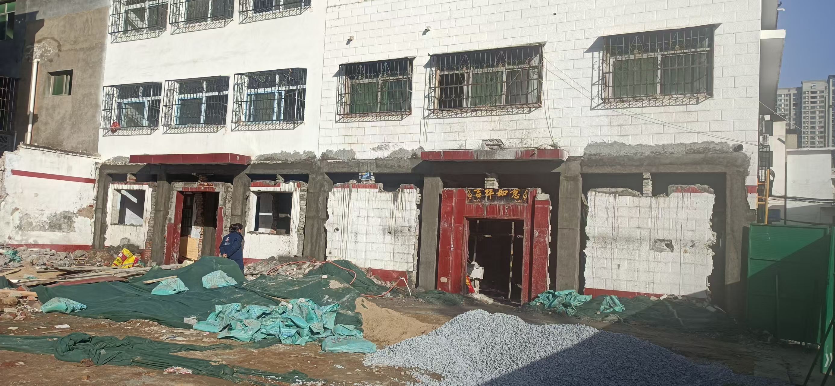 酒泉市墙改梁危房加固 - 厂家